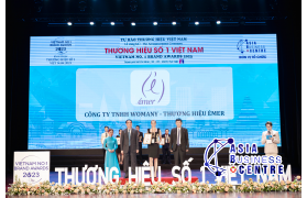 ÉMER - Thương hiệu quần nguyệt san xuất sắc chiến thắng giải Vàng “Thương Hiệu Số 1 Việt Nam 2023”